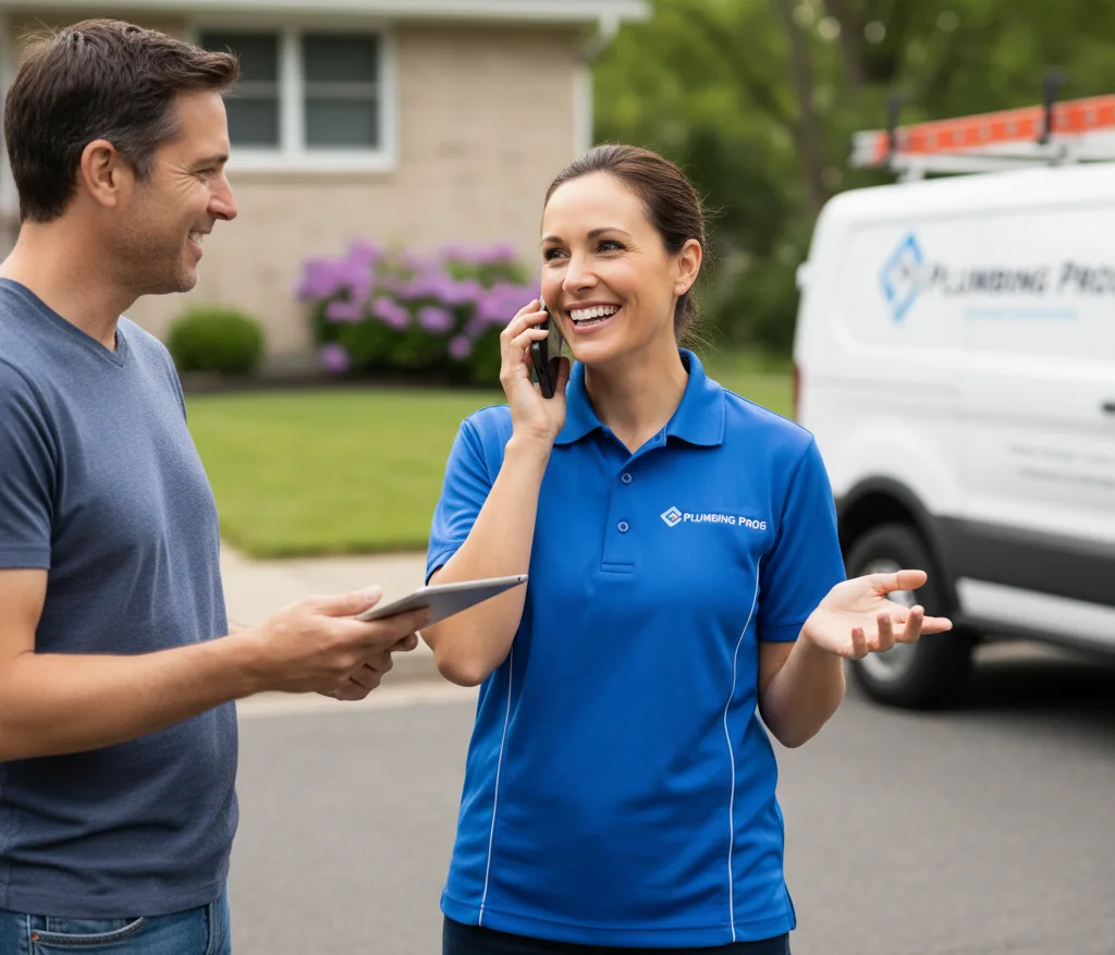 Grant Plumbing customer support in Braddock